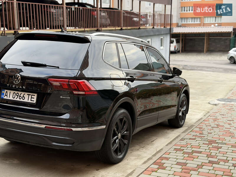 Внедорожник / Кроссовер Volkswagen Tiguan 2021 в Белой Церкви
