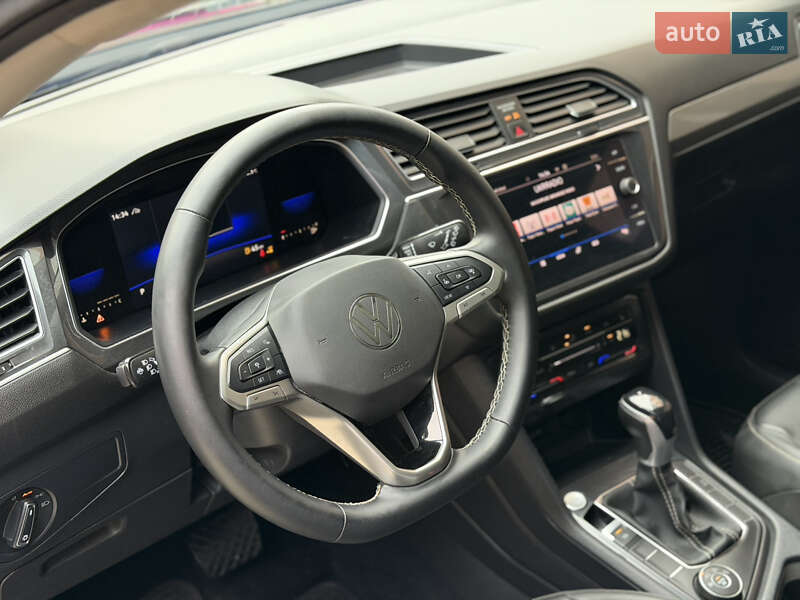 Внедорожник / Кроссовер Volkswagen Tiguan 2021 в Белой Церкви