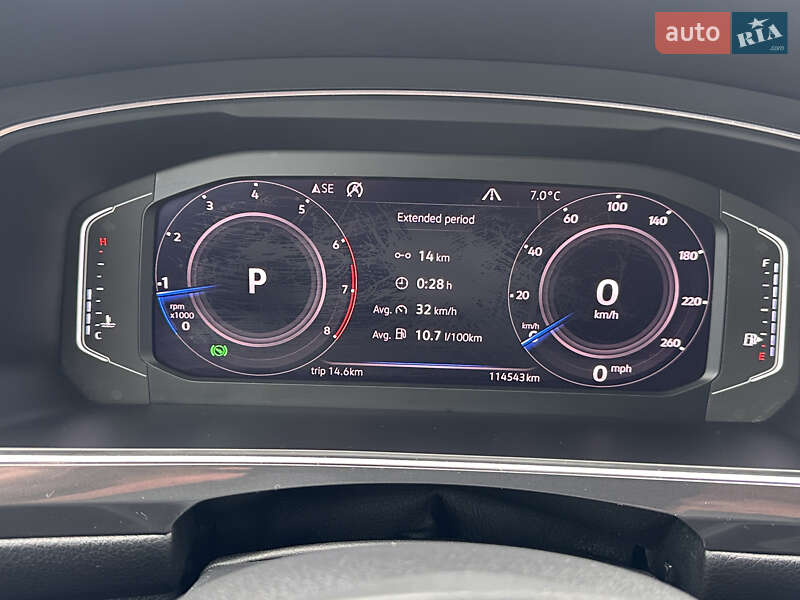 Внедорожник / Кроссовер Volkswagen Tiguan 2019 в Одессе