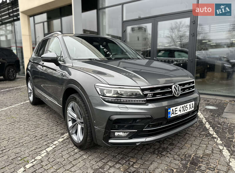 Внедорожник / Кроссовер Volkswagen Tiguan 2020 в Днепре