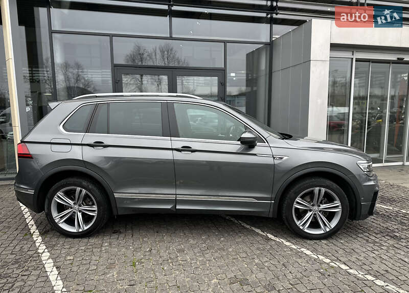Внедорожник / Кроссовер Volkswagen Tiguan 2020 в Днепре