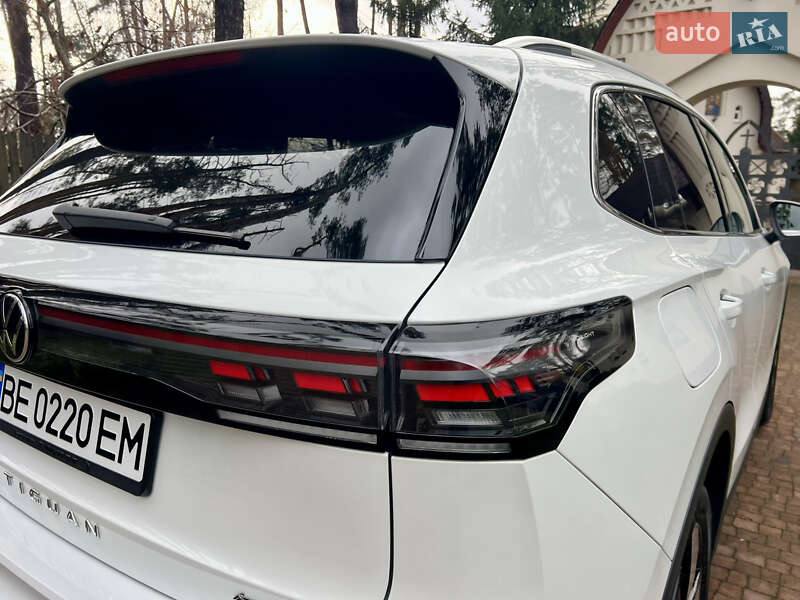 Внедорожник / Кроссовер Volkswagen Tiguan 2024 в Киеве