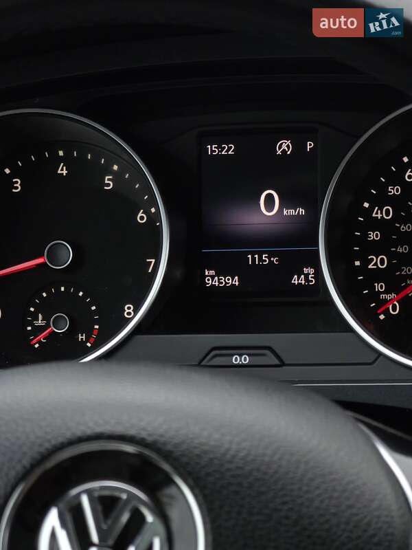 Внедорожник / Кроссовер Volkswagen Tiguan 2017 в Запорожье