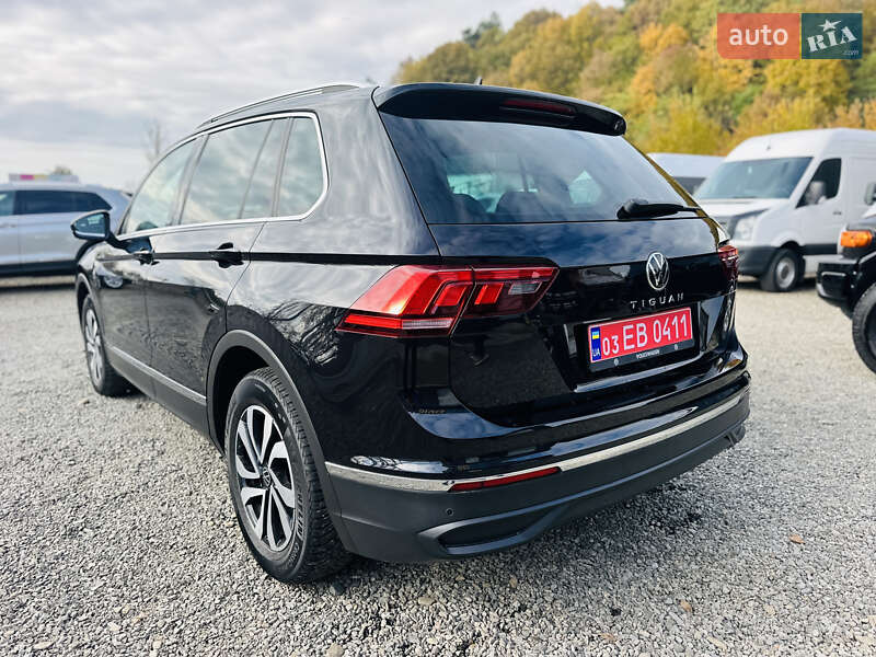 Внедорожник / Кроссовер Volkswagen Tiguan 2022 в Иршаве фото 9 Внедорожник / Кроссовер Volkswagen Tiguan 2022 в Иршаве