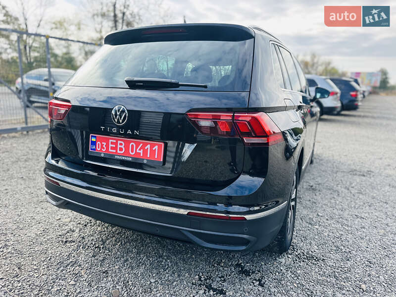 Внедорожник / Кроссовер Volkswagen Tiguan 2022 в Иршаве фото 12 Внедорожник / Кроссовер Volkswagen Tiguan 2022 в Иршаве
