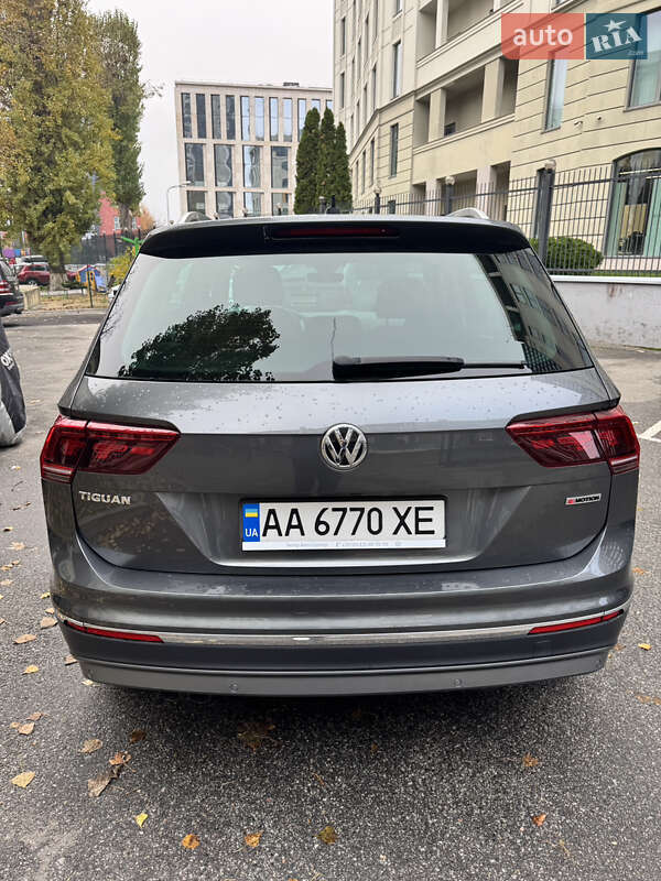 Внедорожник / Кроссовер Volkswagen Tiguan 2018 в Киеве фото 3 Внедорожник / Кроссовер Volkswagen Tiguan 2018 в Киеве