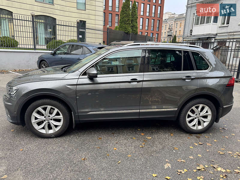 Внедорожник / Кроссовер Volkswagen Tiguan 2018 в Киеве фото 8 Внедорожник / Кроссовер Volkswagen Tiguan 2018 в Киеве