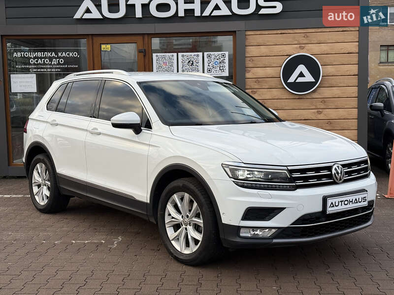 Volkswagen Tiguan 2016