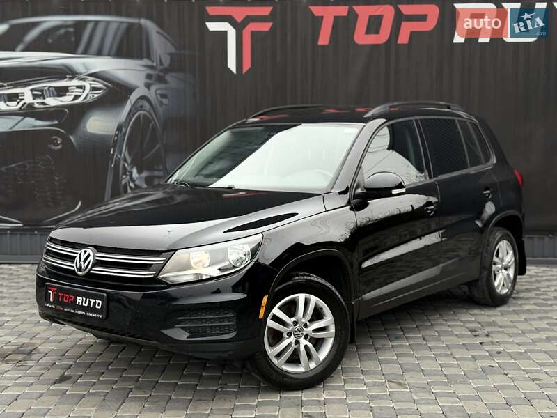 Volkswagen Tiguan 2017