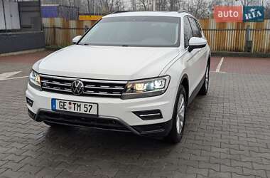 Внедорожник / Кроссовер Volkswagen Tiguan 2018 в Виннице