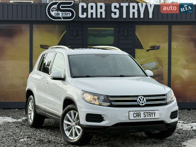 Volkswagen Tiguan 2015 Volkswagen Tiguan 2015