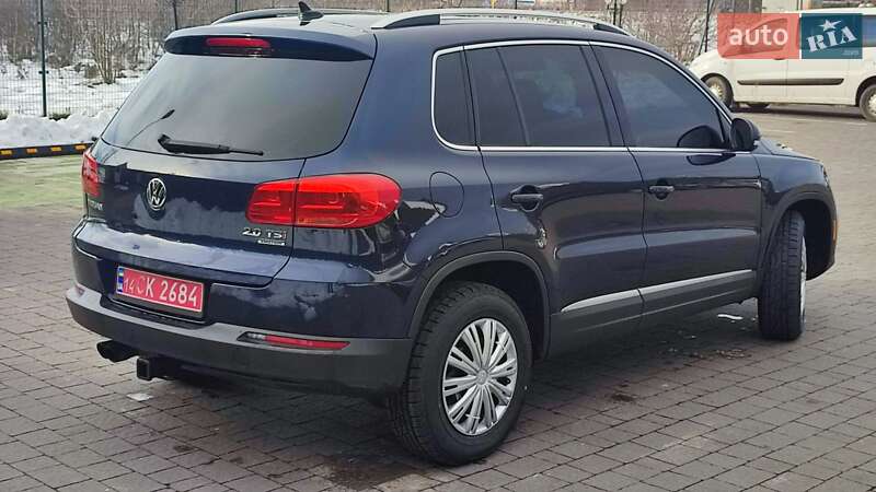 Внедорожник / Кроссовер Volkswagen Tiguan 2014 в Стрые