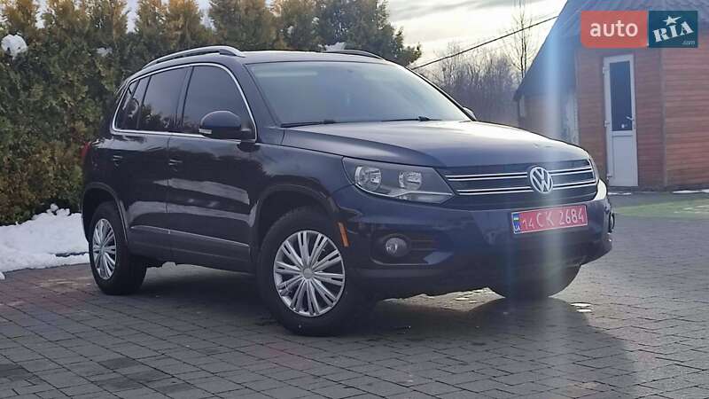 Внедорожник / Кроссовер Volkswagen Tiguan 2014 в Стрые
