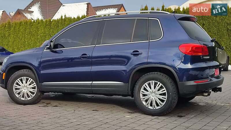 Внедорожник / Кроссовер Volkswagen Tiguan 2014 в Стрые