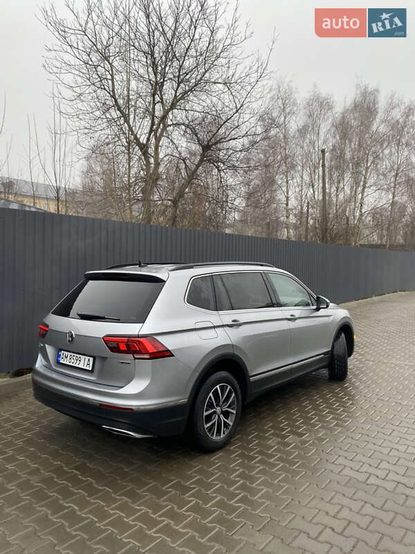 Внедорожник / Кроссовер Volkswagen Tiguan 2020 в Житомире