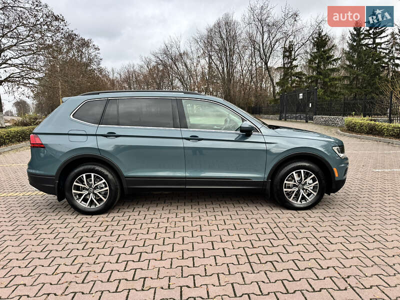 Volkswagen Tiguan 2019