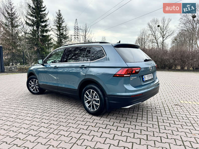 Volkswagen Tiguan 2019 Volkswagen Tiguan 2019