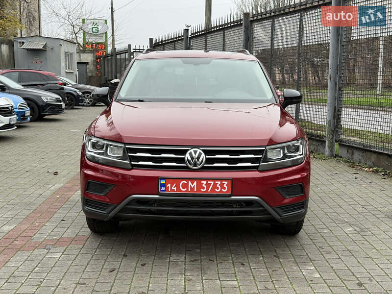 Внедорожник / Кроссовер Volkswagen Tiguan 2019 в Запорожье