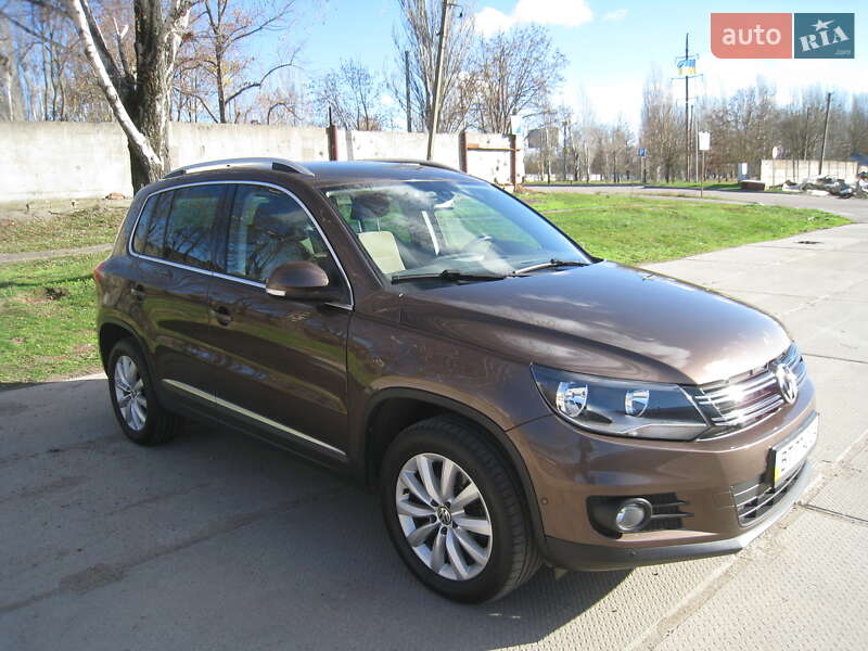 Внедорожник / Кроссовер Volkswagen Tiguan 2012 в Херсоне фото 7 Внедорожник / Кроссовер Volkswagen Tiguan 2012 в Херсоне