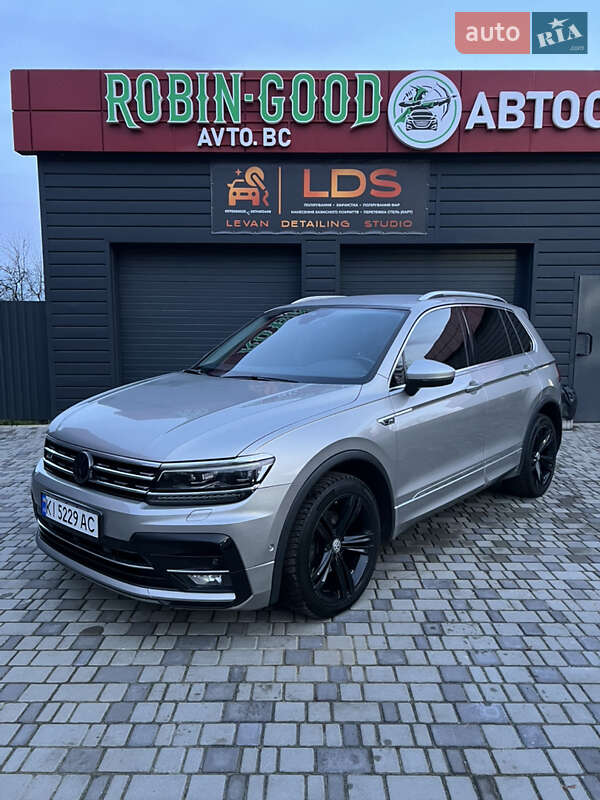 Volkswagen Tiguan 2017