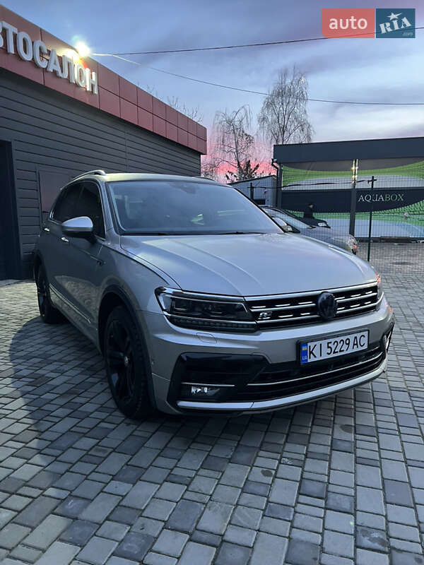 Внедорожник / Кроссовер Volkswagen Tiguan 2017 в Белой Церкви