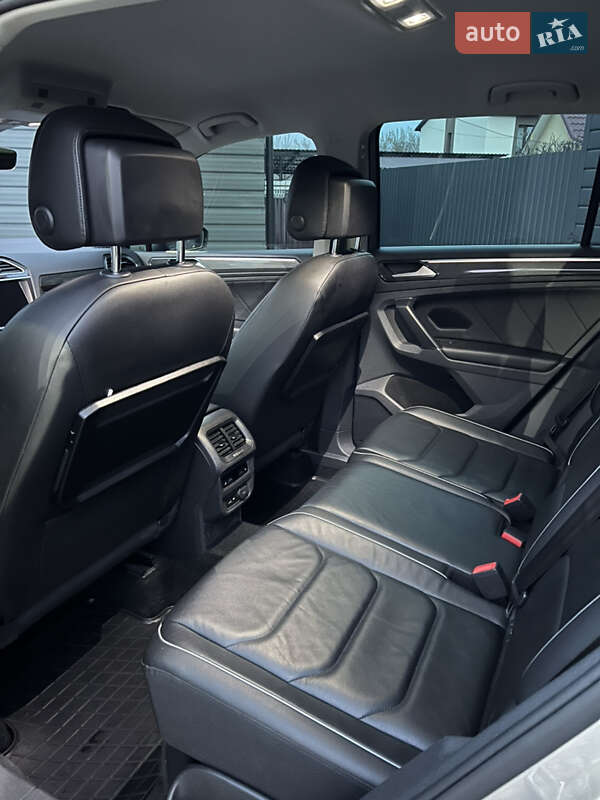 Внедорожник / Кроссовер Volkswagen Tiguan 2017 в Белой Церкви