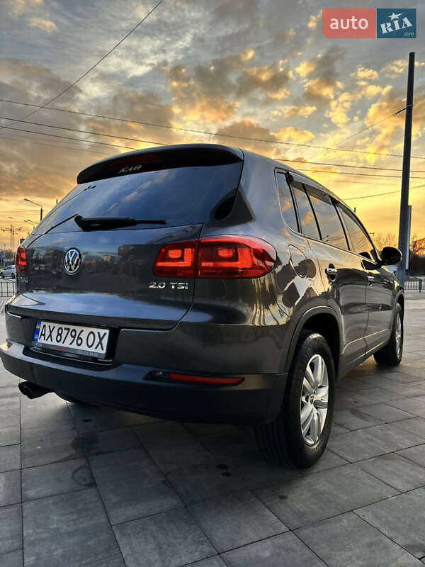 Volkswagen Tiguan 2012 Volkswagen Tiguan 2012