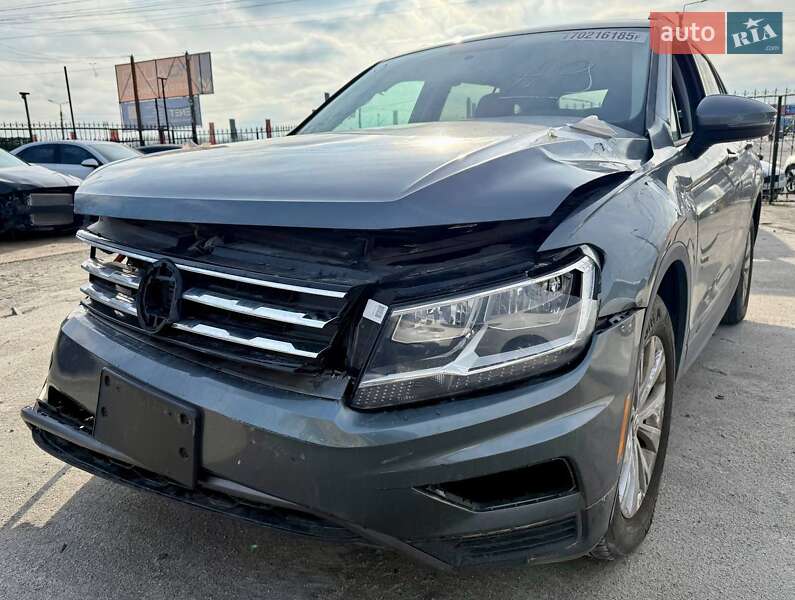 Внедорожник / Кроссовер Volkswagen Tiguan 2019 в Киеве