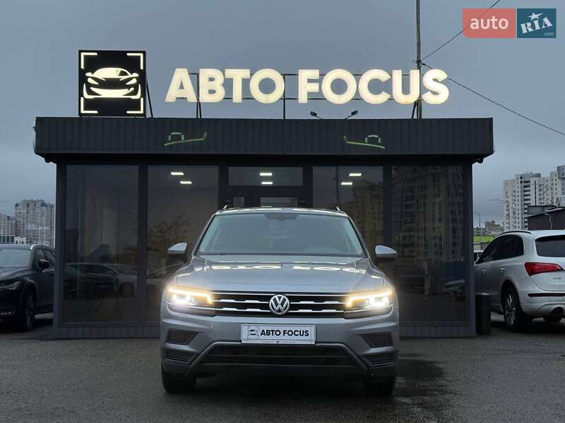 Внедорожник / Кроссовер Volkswagen Tiguan 2019 в Киеве фото 3 Внедорожник / Кроссовер Volkswagen Tiguan 2019 в Киеве