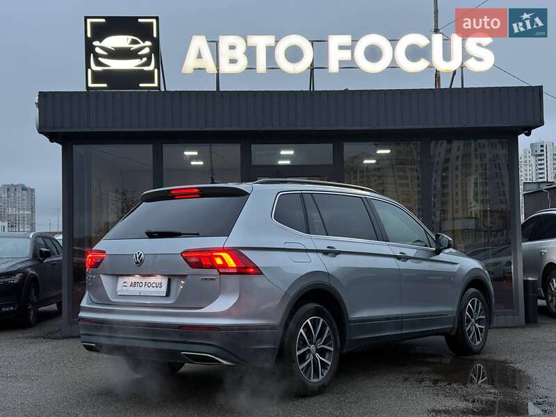 Внедорожник / Кроссовер Volkswagen Tiguan 2019 в Киеве фото 7 Внедорожник / Кроссовер Volkswagen Tiguan 2019 в Киеве