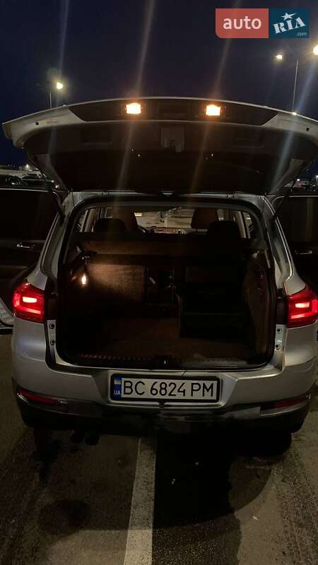 Внедорожник / Кроссовер Volkswagen Tiguan 2012 в Львове
