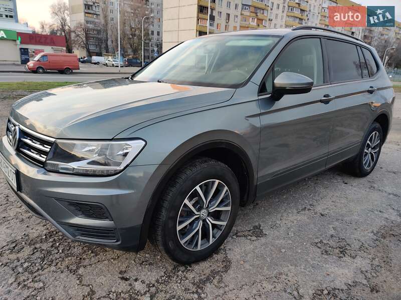 Volkswagen Tiguan 2020