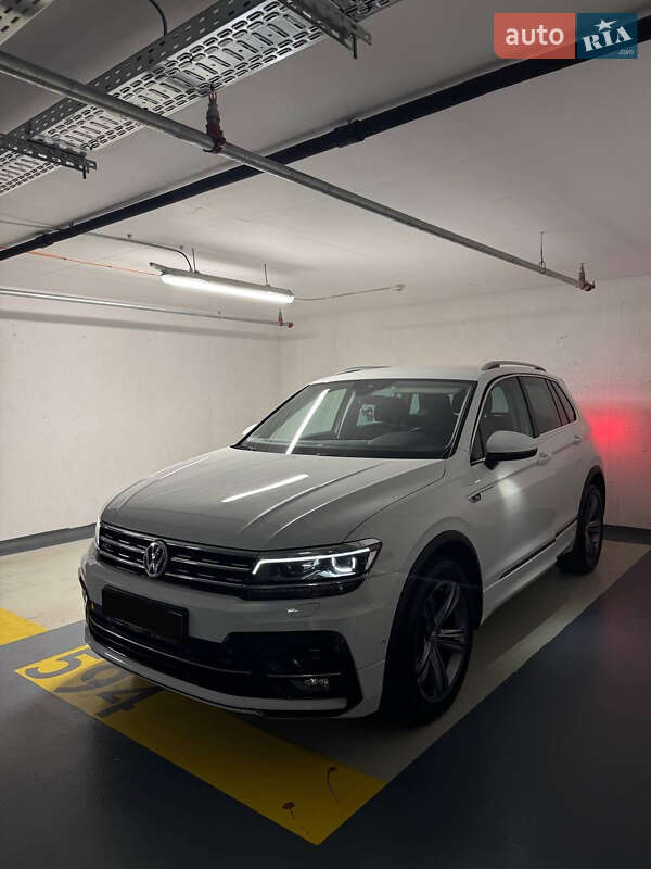 Volkswagen Tiguan 2019