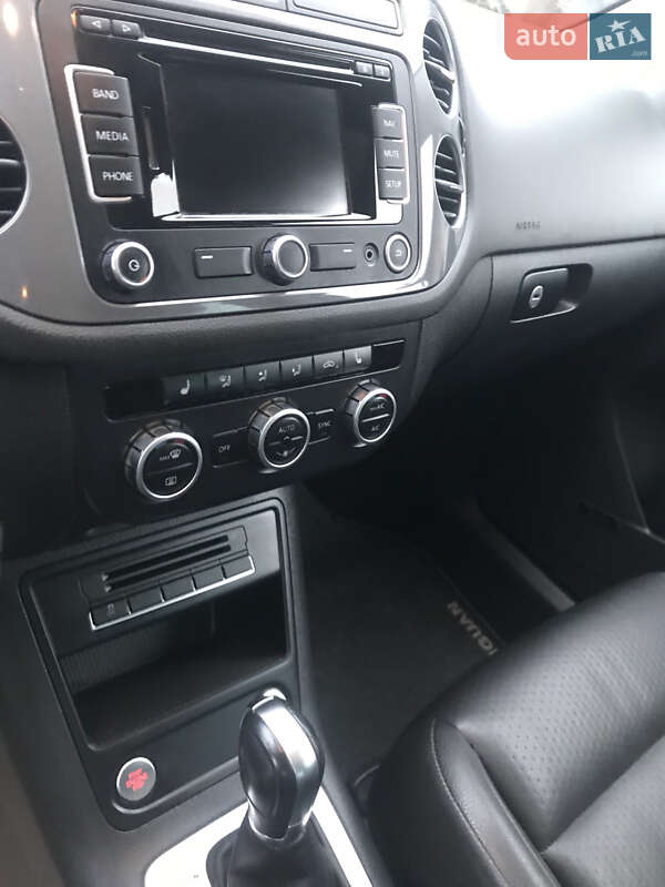 Внедорожник / Кроссовер Volkswagen Tiguan 2013 в Тернополе
