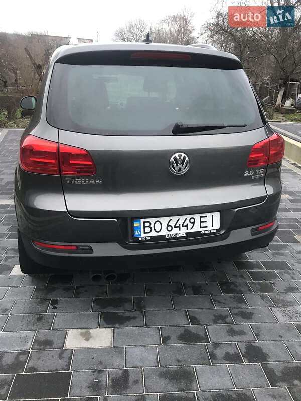 Внедорожник / Кроссовер Volkswagen Tiguan 2013 в Тернополе