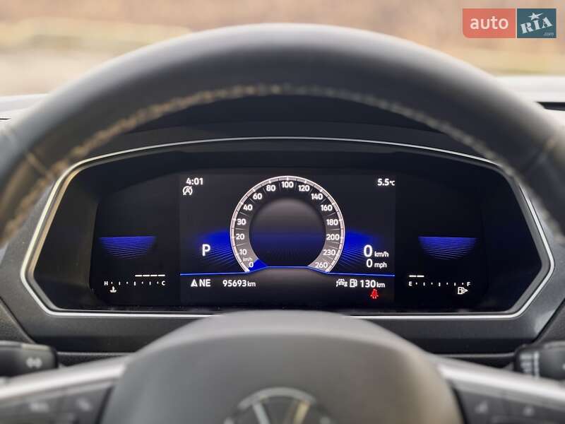 Внедорожник / Кроссовер Volkswagen Tiguan 2022 в Ирпене