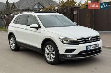 Внедорожник / Кроссовер Volkswagen Tiguan 2019 в Киеве