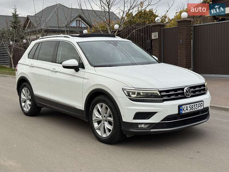 Volkswagen Tiguan 2019 Volkswagen Tiguan 2019