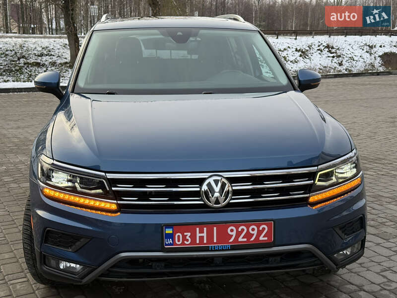 Внедорожник / Кроссовер Volkswagen Tiguan 2018 в Киеве
