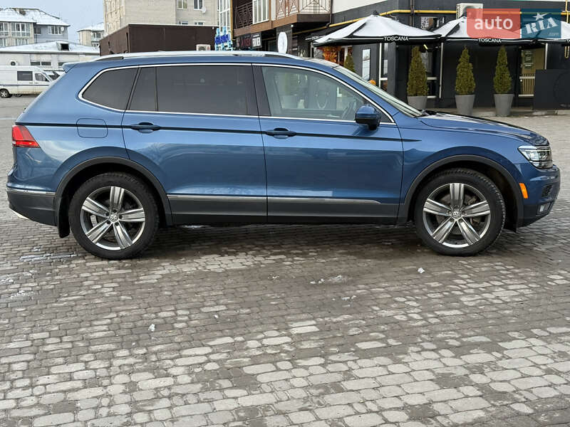 Внедорожник / Кроссовер Volkswagen Tiguan 2018 в Киеве