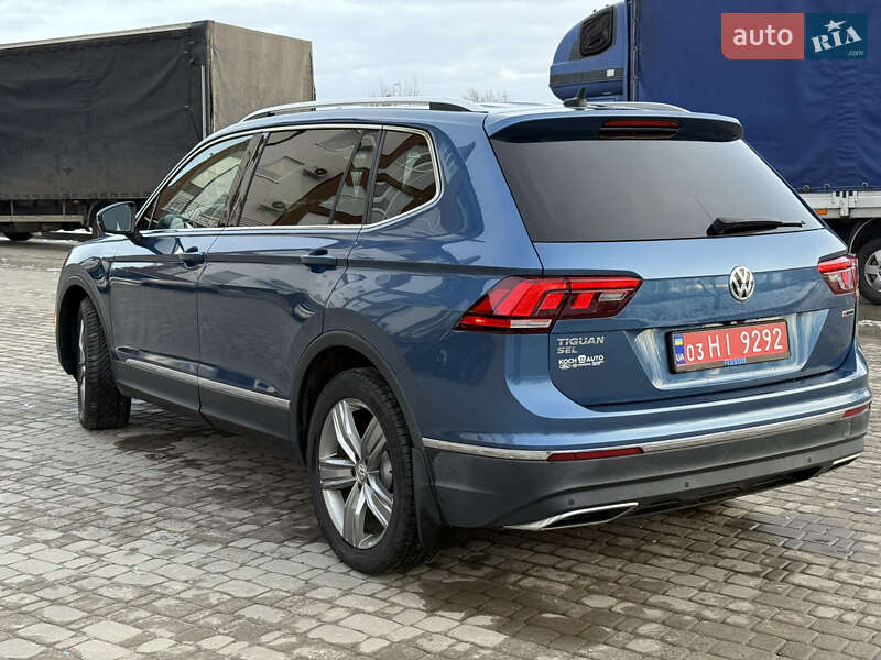 Внедорожник / Кроссовер Volkswagen Tiguan 2018 в Киеве