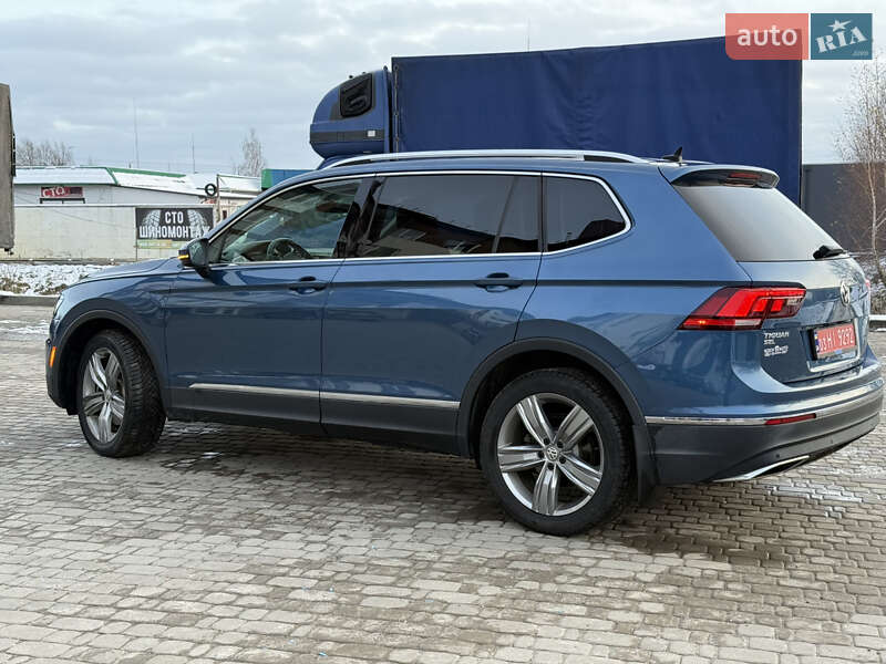 Внедорожник / Кроссовер Volkswagen Tiguan 2018 в Киеве