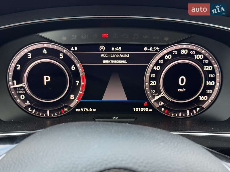 Внедорожник / Кроссовер Volkswagen Tiguan 2018 в Киеве