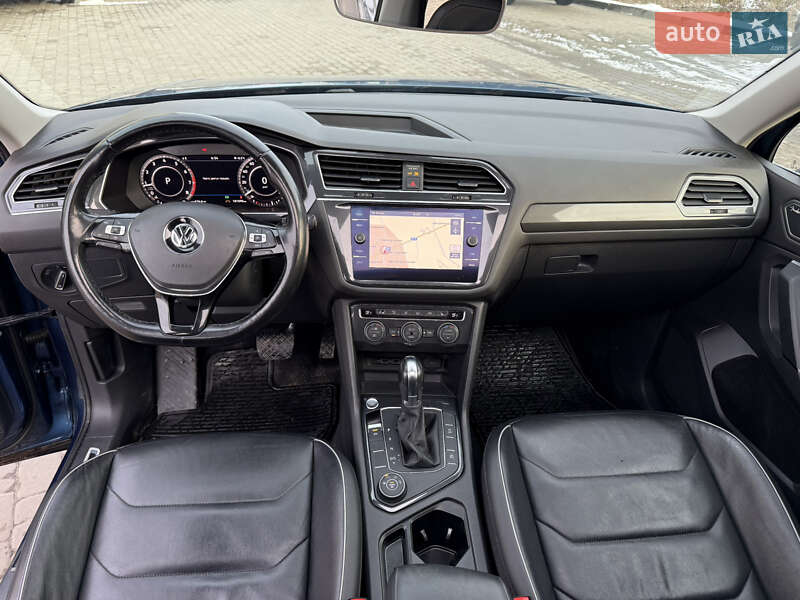Внедорожник / Кроссовер Volkswagen Tiguan 2018 в Киеве