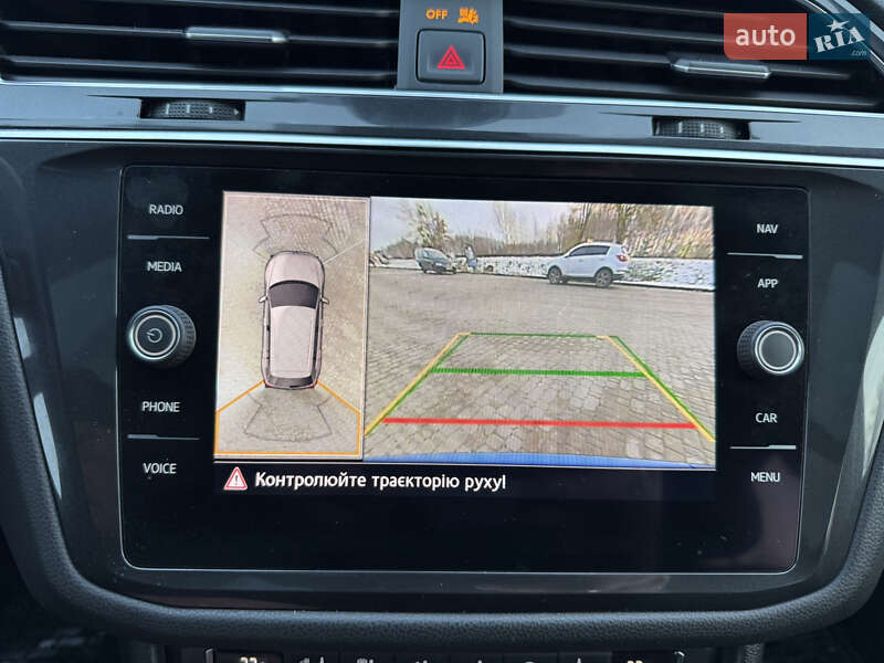 Внедорожник / Кроссовер Volkswagen Tiguan 2018 в Киеве