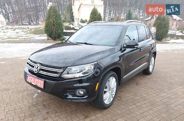 Внедорожник / Кроссовер Volkswagen Tiguan 2012 в Львове