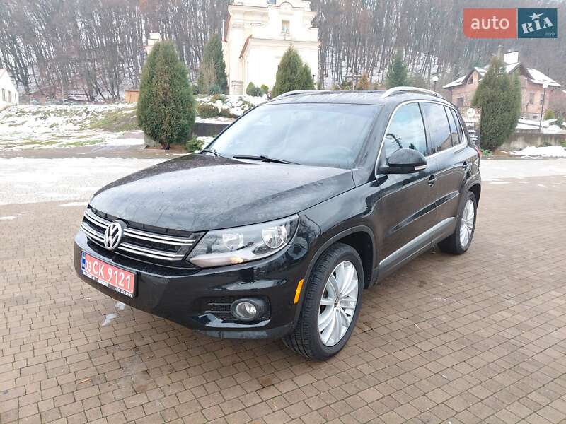 Внедорожник / Кроссовер Volkswagen Tiguan 2012 в Львове