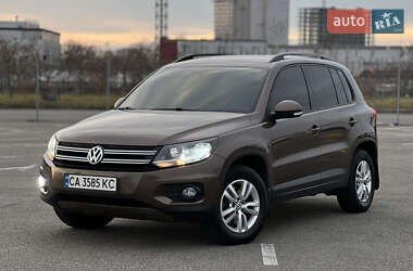 Позашляховик / Кросовер Volkswagen Tiguan 2012 в Києві