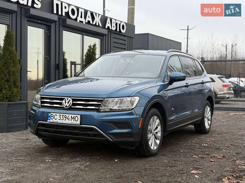 Внедорожник / Кроссовер Volkswagen Tiguan 2018 в Львове