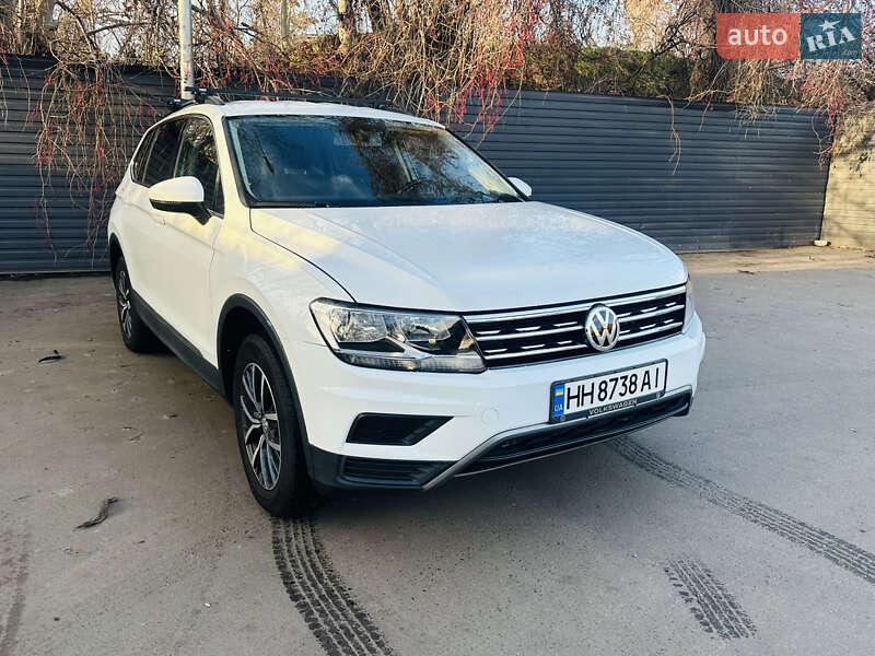 Volkswagen Tiguan 2020